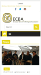 Mobile Screenshot of ecba.eu